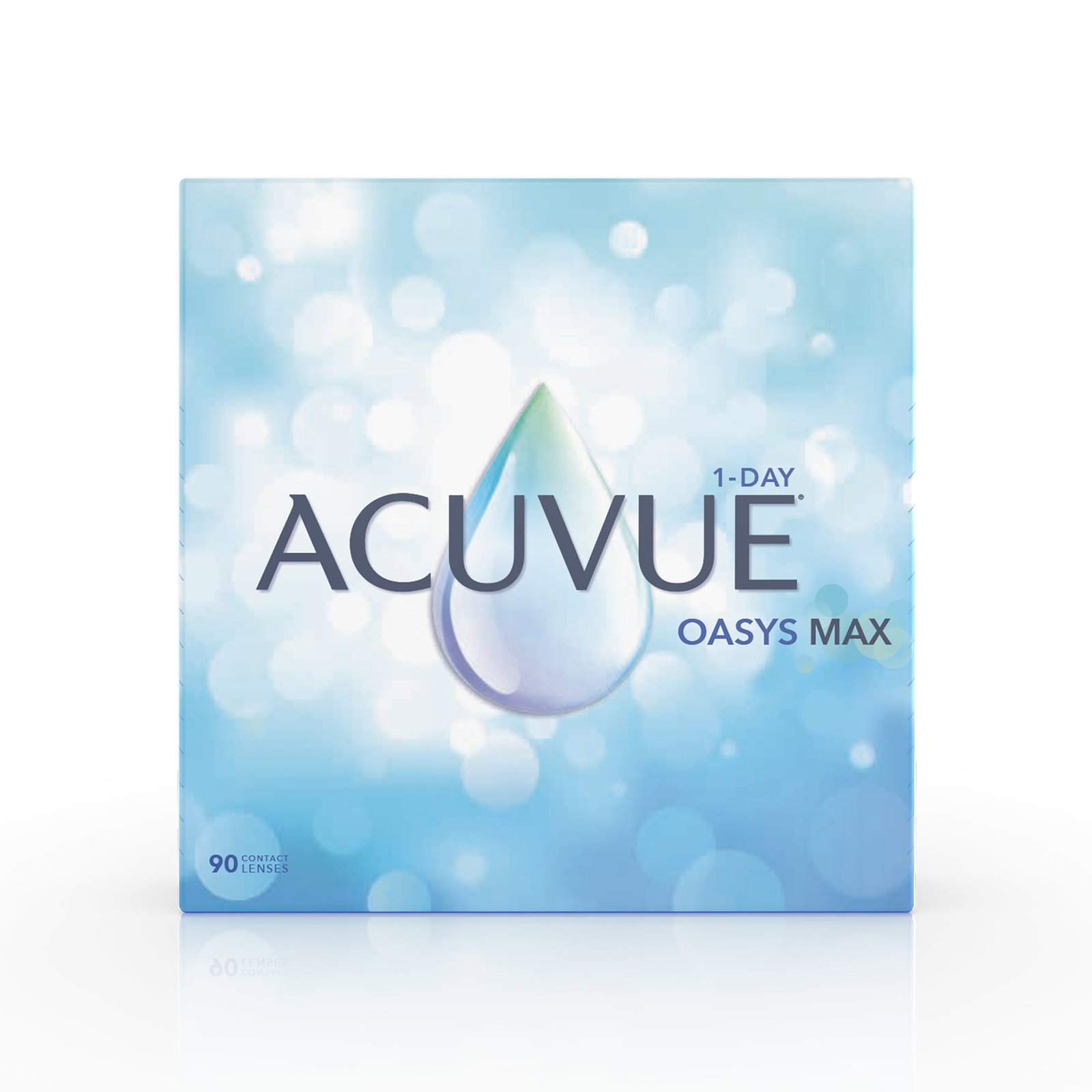 1-Day Acuvue Oasys Max Johnson & Johnson – Senofilcon A (90 Stk.)
